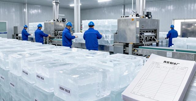 泉州降温冰块去哪买 本地制冰厂直供更划算