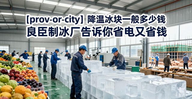 泉州降温冰块一般多少钱 良臣制冰厂告诉你省电又省钱