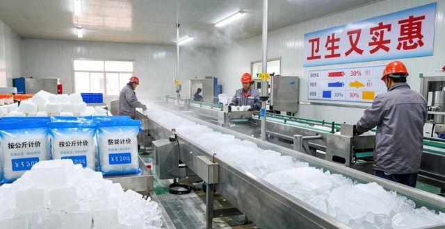 泉州食用冰哪里买 良臣制冰厂卫生又实惠