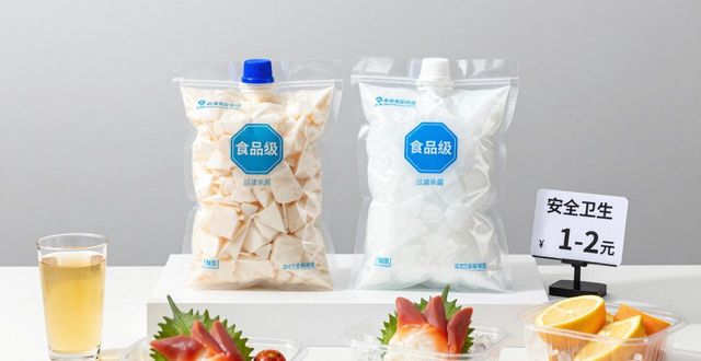 泉州食用冰多少钱一袋？看看本地行情