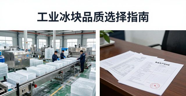 工业冰块厂家的冷知识：你了解泉州冰块品质吗