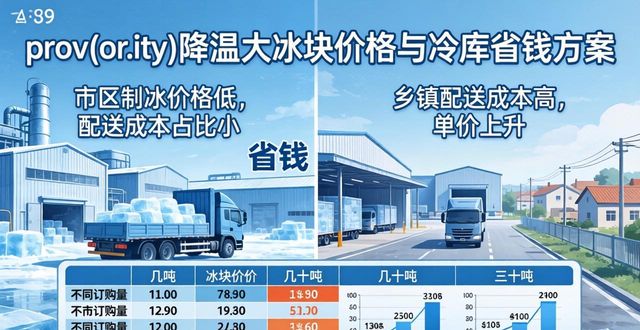 泉州降温大冰块价格怎么样 夏天冷库省钱方案来了