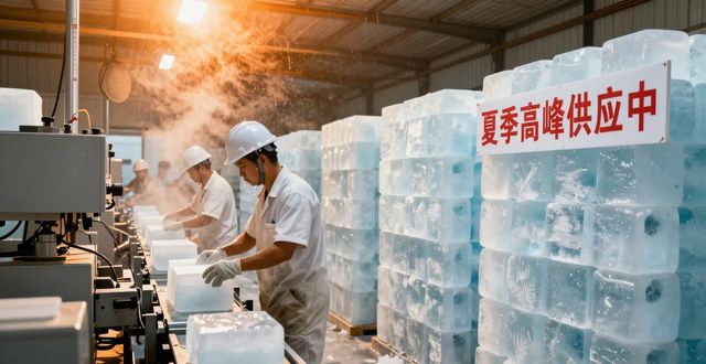 泉州冰块公司的夏季制冷解决方案揭秘