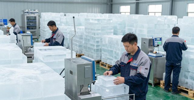 泉州工业冰块批发厂家的冷源供应优势