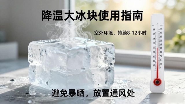 泉州降温大冰块使用指南常见问题解答