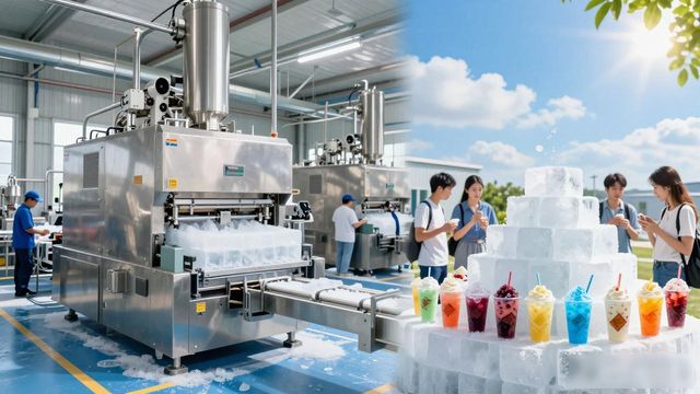 泉州食用冰生产厂家_食用冰生产厂家资质要求_食用冰生产卫生标准