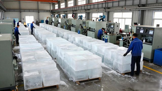泉州工厂车间降温冰块_工厂车间降温冰块选择方法_车间工业冰块降温效果怎么样